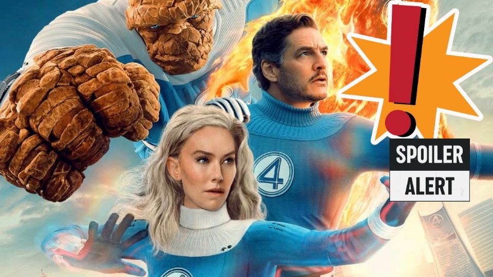 Marvel regresa con Los 4 Fantásticos: Primeros pasos.