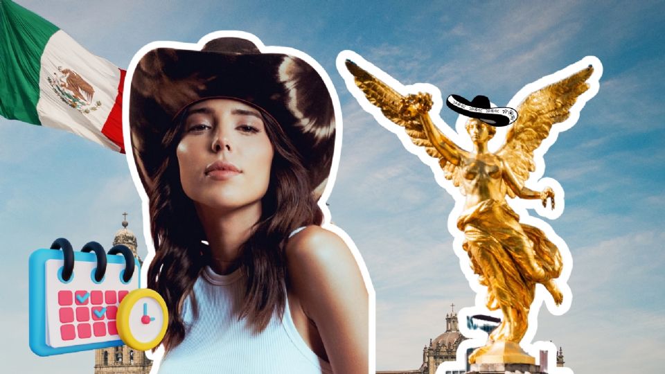 Majo Aguilar GRATIS en el Zócalo de la CDMX.