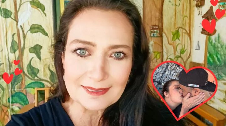 Diana Golden, ex esposa de Alfredo Adame, presume noviazgo con hombre 25 años menor que ella