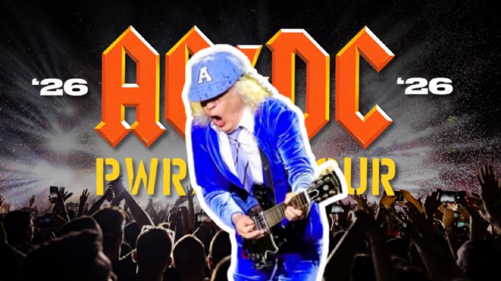 AC/DC México 2026: Se confirma SEGUNDA FECHA para concierto en Estadio GNP Seguros | Precios