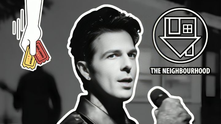 The Neighbourhood México 2026: Fecha y preventa de boletos para el segundo concierto en el Palacio de los Deportes