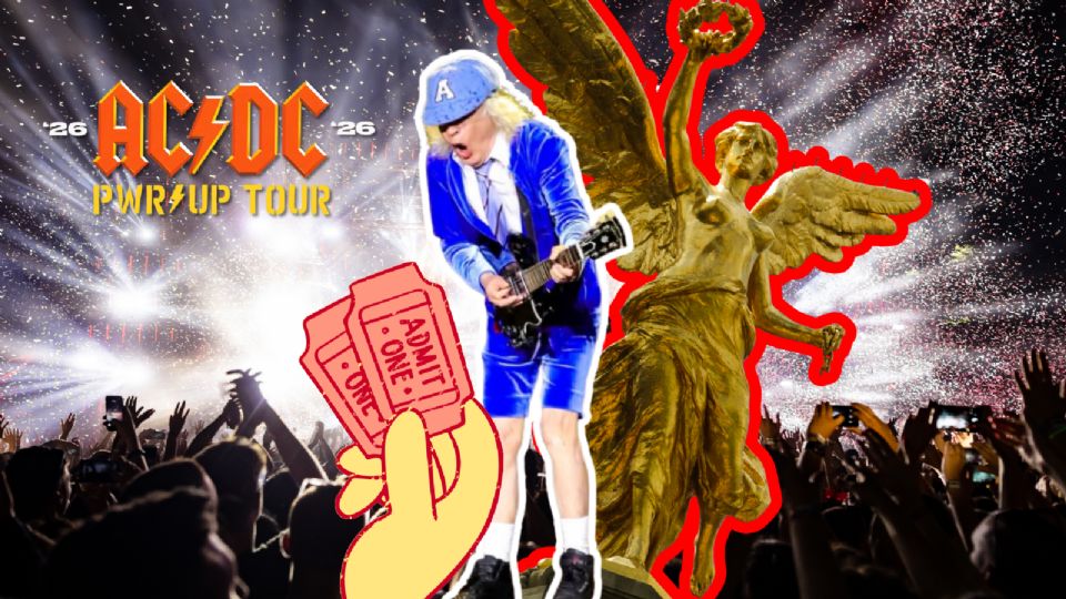 ACDC México 2026, precio de los boletos de la Veta General para el concierto en Estadio GNP Seguros CDMX.