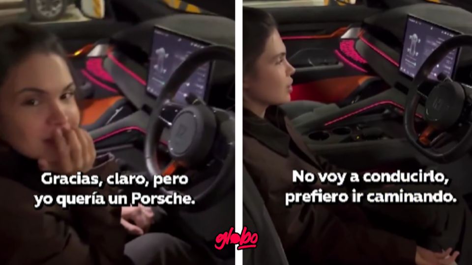 Un video se hace viral tras mostrar reclamo de una mujer a su esposo por no regalarle el auto que quería.
