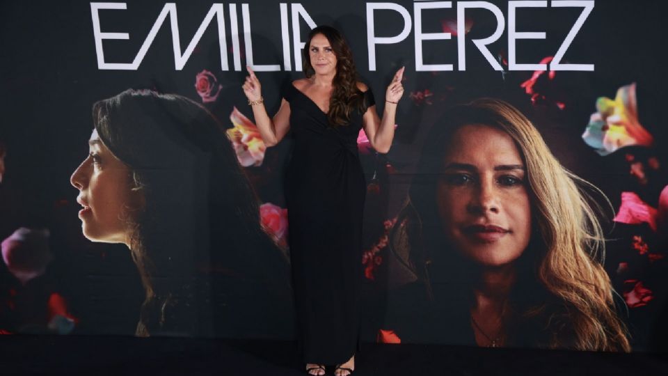 Johanne Sacreblu sigue en su pelea contra Emilia Pérez y anuncia una segunda parte.