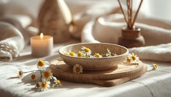 El ritual con manzanilla para atraer buena suerte y armonía duradera en el hogar