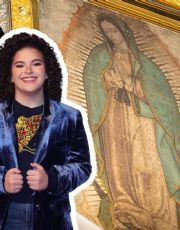 Foto descriptiva de: Mijares pide apoyo para Lucerito Mijares en las Mañanitas a la Virgen de Guadalupe