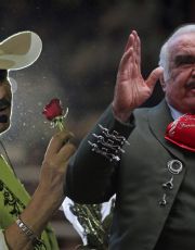 Foto descriptiva de: La historia detrás de la canción de Joan Sebastián que interpreta Vicente Fernández