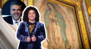 Mijares pide apoyo para Lucerito Mijares en las Mañanitas a la Virgen de Guadalupe