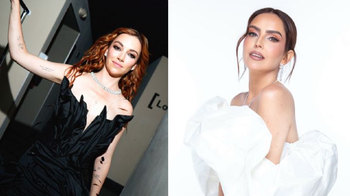 Regina Blandón y Karla Díaz de JNS sorprenden al besarse en medio de posada (VIDEO)