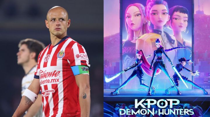 Chicharito dice adiós a Chivas comparándose con Rumi de Las Guerreras K-Pop, ¿por qué?