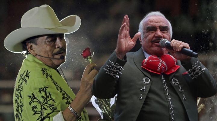 La historia detrás de la canción de Joan Sebastián que interpreta Vicente Fernández