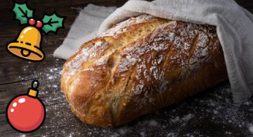El truco para hacer baguettes crujiente y sabrosos para pasar Navidad