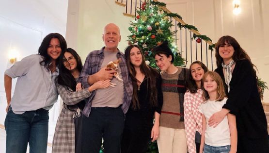 ¿Familia de Bruce Willis ya espera la muerte del actor? "Esta podría ser su última Navidad"