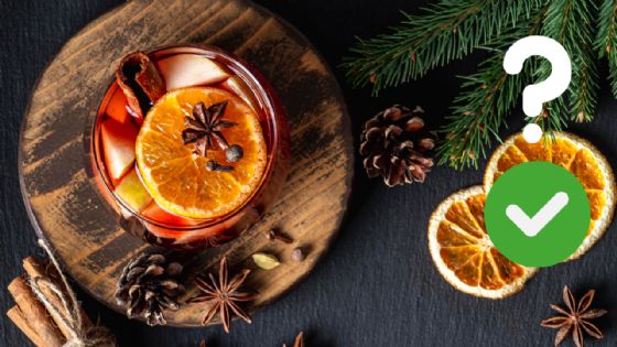 Estas son las mejores bebidas para celebrar Navidad
