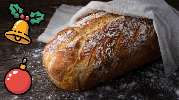 El truco para hacer baguettes crujiente y sabrosos para pasar Navidad