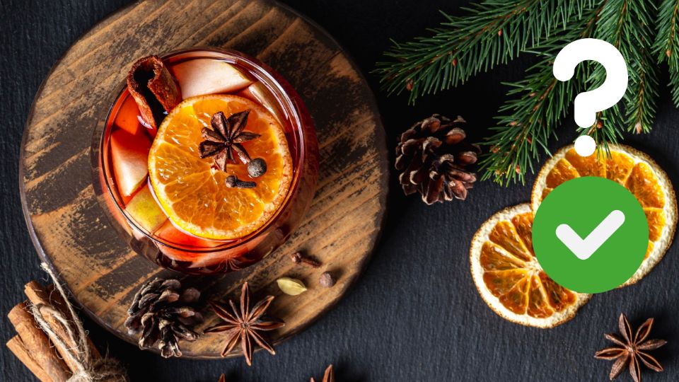 Estas son las mejores bebidas para celebrar Navidad