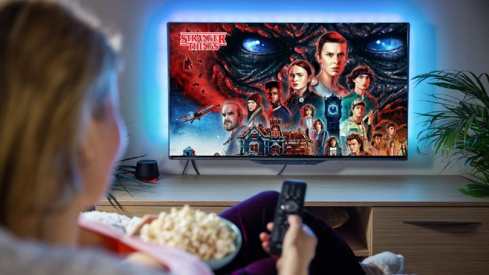 Stranger Things 5 segunda parte, VIDEO del primer vistazo.