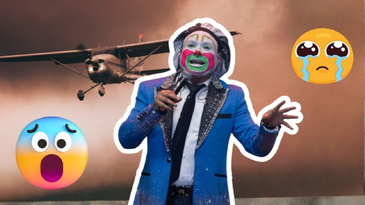 Brincos Dieras habla sobre la versión de que viajaba en avión que se estrelló en Toluca