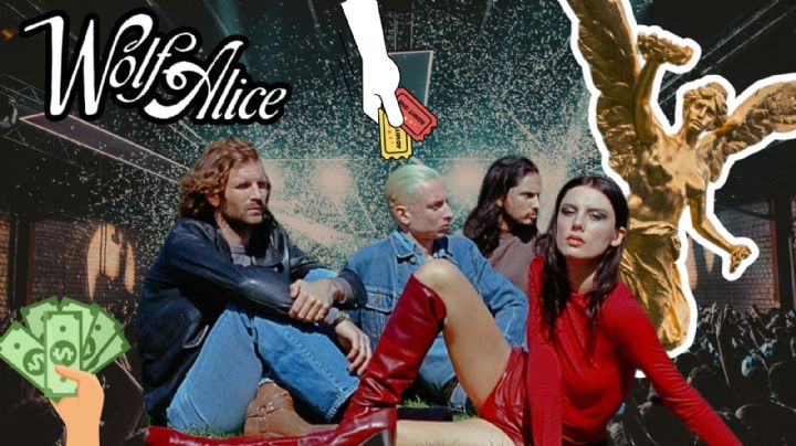 Wolf Alice México 2026: Preventa, venta, cuándo comprar y cuánto cuestan los boletos para CDMX