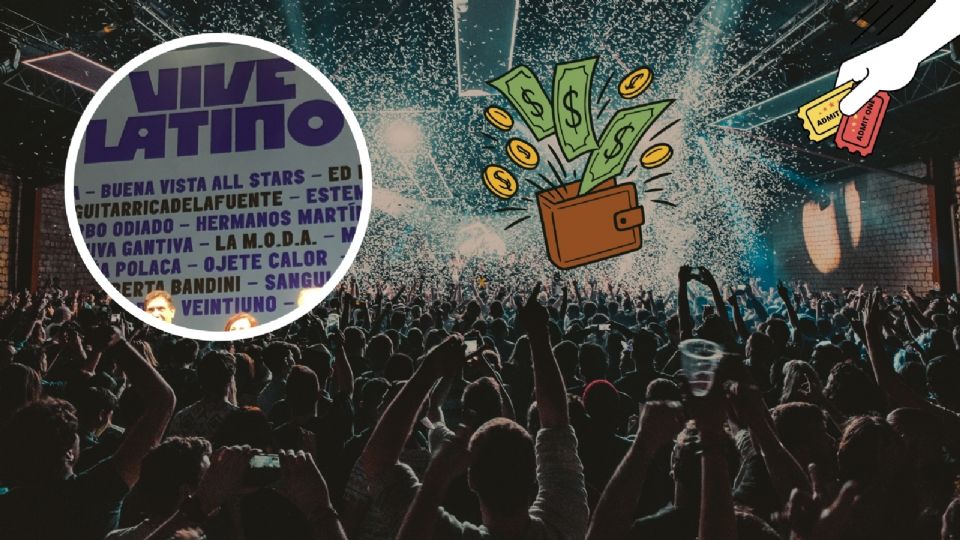 Vive Latino España 2026, cartel y precio de los boletos.