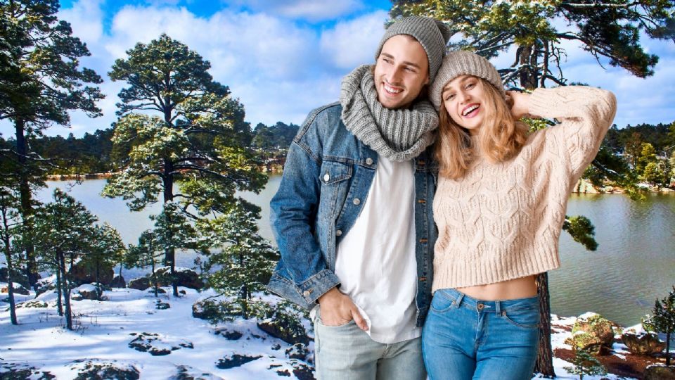 Más allá de contemplar el paisaje, este Pueblo Mágico te hará sentir en los Alpes por sus paisajes nevados.