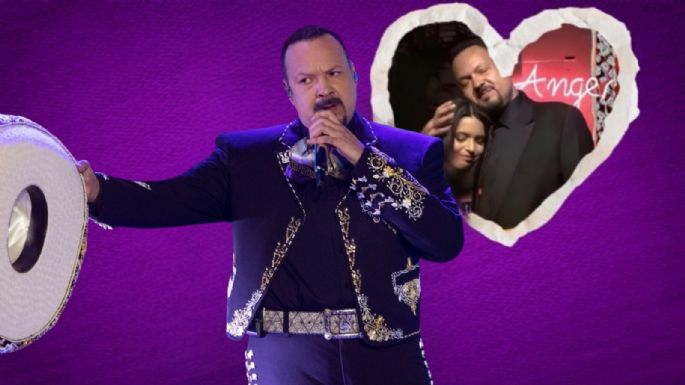 Pepe Aguilar se burla de criticas hacía Ángela