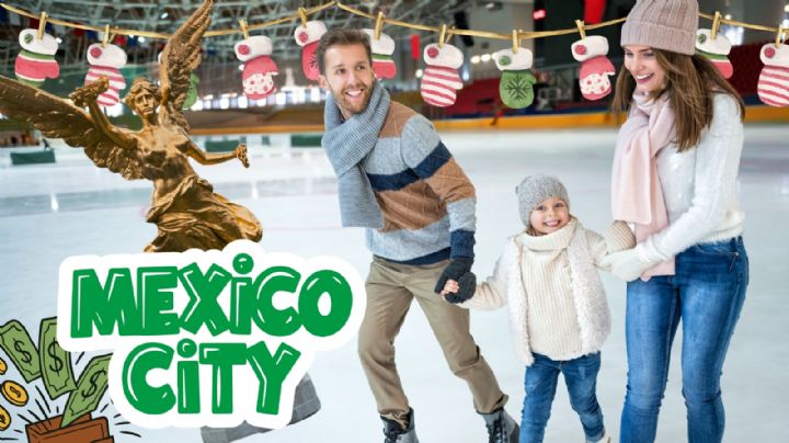 La pista de hielo en CDMX que debes visitar en diciembre por su bajo precio