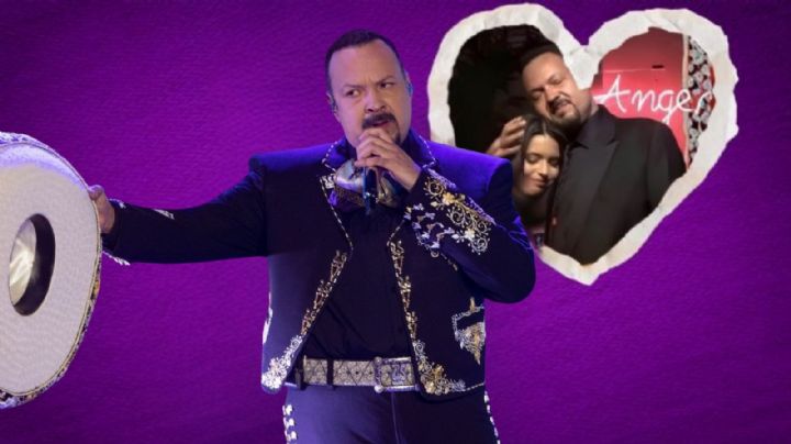 Pepe Aguilar se burla de criticas hacía Ángela