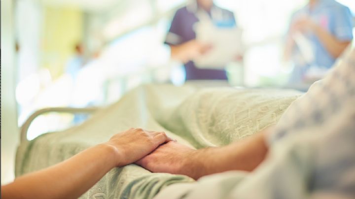 Lucía Méndez y su hijo hablan del estado de salud de Pedro Torres