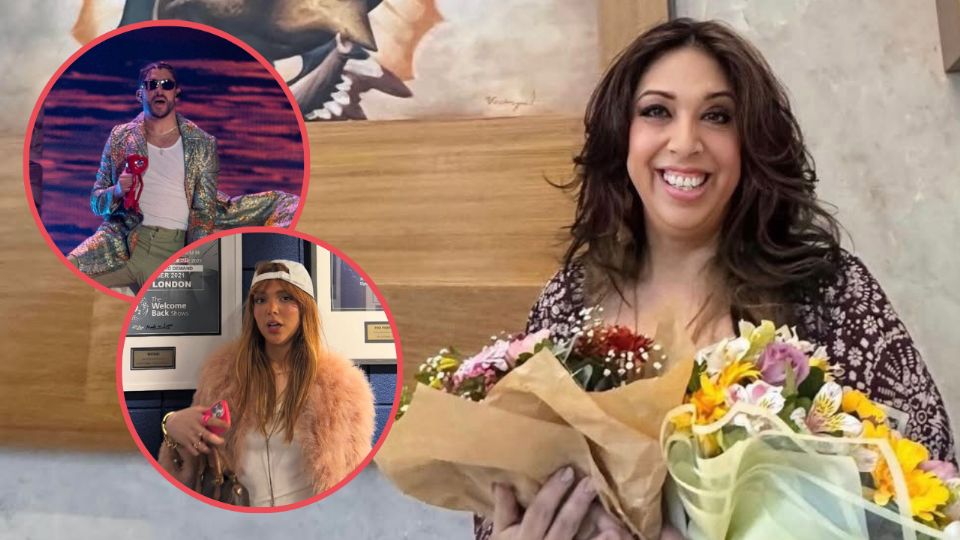 Una cantante y actriz mexicana cuestiono el talento de Bad Bunny.