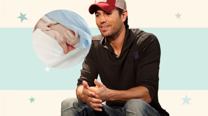 Enrique Iglesias y Anna Kournikova presentaron a su cuarto hijo