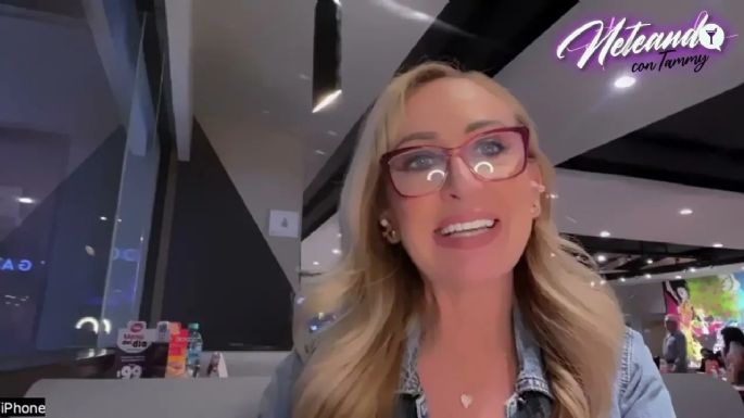 María de Caló confiesa “Me enamoré muchísimo de Claudio” en Neteando con Tamy