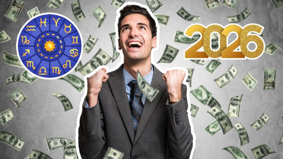 Los signos zodiacales que serán millonarios en la primera semana del 2026, en el año de las luminarias.