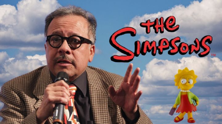 Humberto Vélez recibe homenaje en Los Simpson. Estas son las icónicas voces del actor de doblaje mexicano