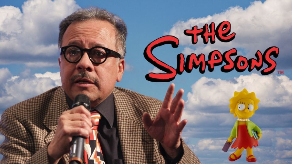 Humberto Vélez y más mexicanos en el nuevo capitulo de los Simpsons.