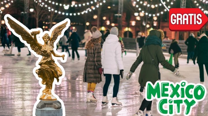 Pista de hielo en CDMX: A partir de cuándo y dónde podrás asistir