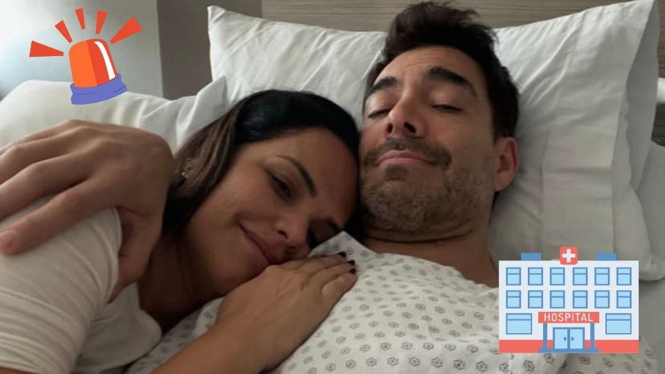 Omar Chaparro aseguró estar fuera de peligro tras el incidente.