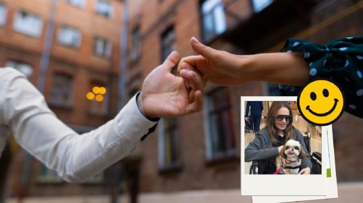 Comparten reencuentro entre lágrimas de Yolanda Andrade y Montserrat Oliver por hospitalización