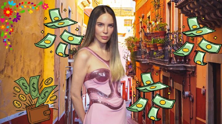 ¿Cuánto cobró Belinda por el comercial del Pueblo Mágico de Puebla?