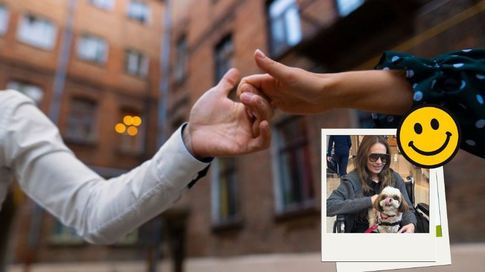 Emotivo reencuentro entre Yolanda Andrade y Montserrat Oliver lleno de abrazos y sonrisas.