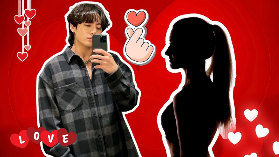 Este sería el nuevo romance de Jungkoo.