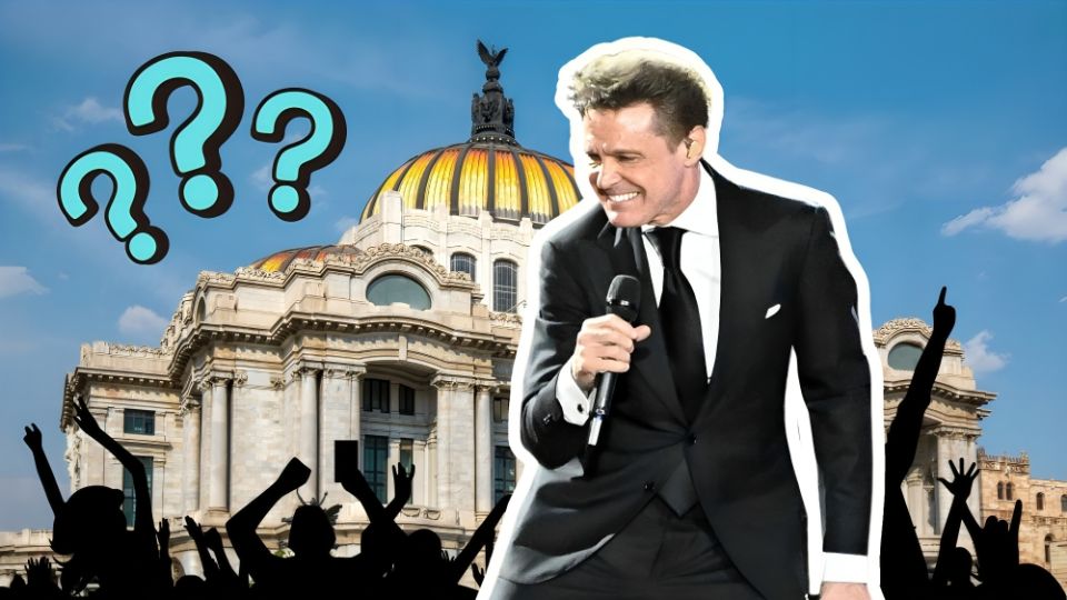 Si Luis Miguel lograra presentarse en Bellas Artes, sería una de las ventas de boletos más cotizadas: ¿Qué se sabe del supuesto concierto?