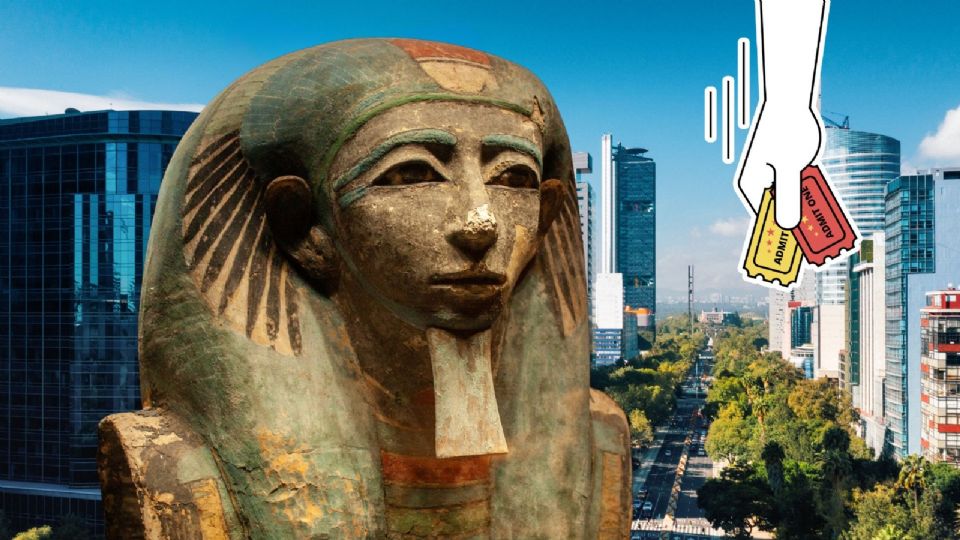 La exposición de Egipto ofrece un contenido visual e histórico profundo: Dónde, cuándo y todo lo que tienes que saber del evento.