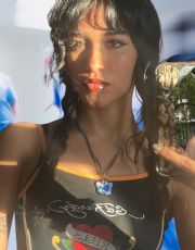 Foto descriptiva de: Hija de Omar Chaparro reacciona a la hospitalización de su papá en redes