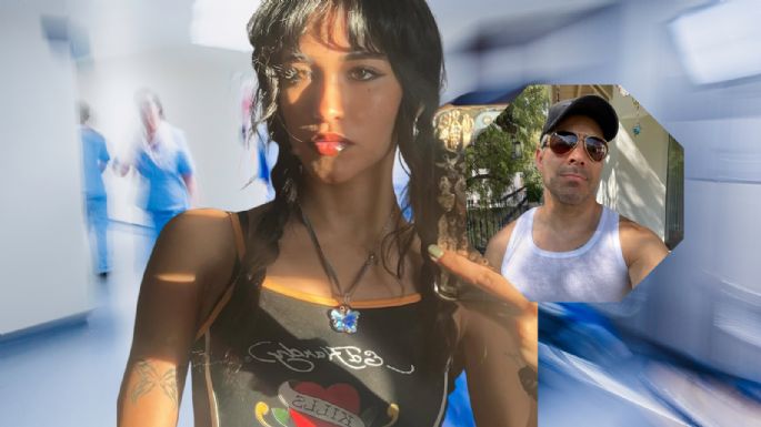 Hija de Omar Chaparro reacciona a la hospitalización de su papá en redes