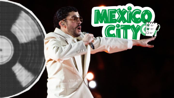 Revelan setlist de Bad Bunny en CDMX