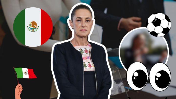 Este fue el impresionante outfit de Claudia Sheinbaum en el sorteo del torneo mundial de fútbol