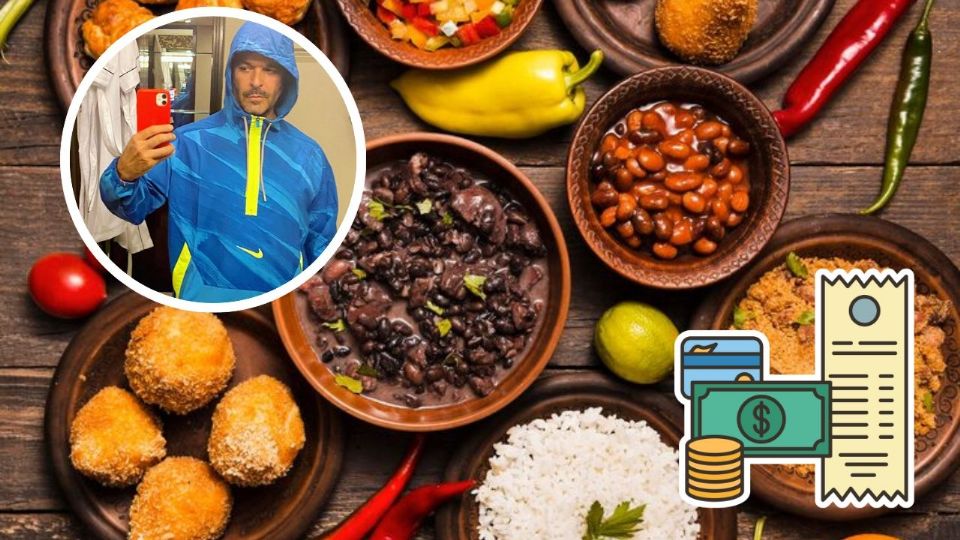 Pablo Montero habría abandonado un restaurante en Monterrey sin pagar la cuenta.