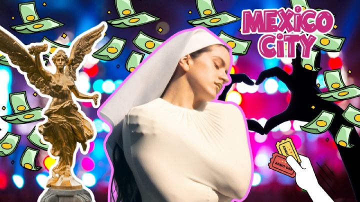 Rosalía México 2026: Este es el precio del boleto más caro y más barato para su concierto en CDMX