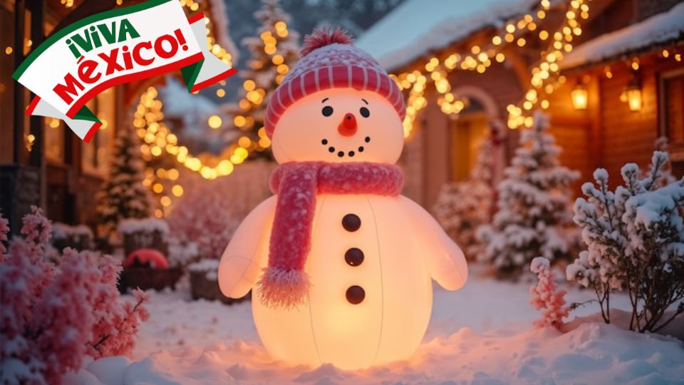 México demuestra que no hace falta ir lejos para vivir unas fiestas blancas.